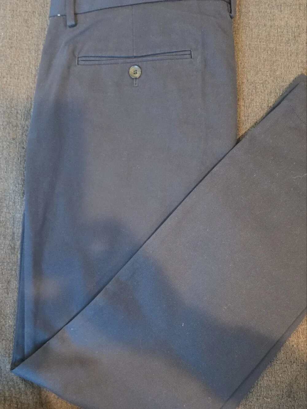Banana Republic Navy Rapid Movement Chino - Fulton Skinny Fit